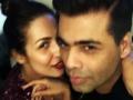 Malaika Arora wishes 'heart of gold' KJo on 50th birthday - Hindi News | Malaika Arora wishes 'heart of gold' KJo on 50th birthday | Latest entertainment News at Lokmattimes.com