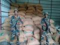 Assam Rifles recovers areca nuts of over Rs 46,79,000 in Mizoram's Champhai - Hindi News | Assam Rifles recovers areca nuts of over Rs 46,79,000 in Mizoram's Champhai | Latest national News at Lokmattimes.com