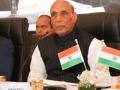 Rajnath speaks to his Israeli counterpart, invites industries - Hindi News | Rajnath speaks to his Israeli counterpart, invites industries | Latest politics News at Lokmattimes.com