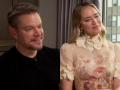Emily Blunt, Matt Damon call 'Oppenheimer' the 'biggest story of their lives' - Hindi News | Emily Blunt, Matt Damon call 'Oppenheimer' the 'biggest story of their lives' | Latest international News at Lokmattimes.com