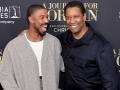 Michael B. Jordan says he wants mentor Denzel Washington to join Marvel Cinematic Universe - Hindi News | Michael B. Jordan says he wants mentor Denzel Washington to join Marvel Cinematic Universe | Latest entertainment News at Lokmattimes.com