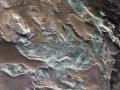 Scientists unearth remains of modern glacier near Mars' equator - Hindi News | Scientists unearth remains of modern glacier near Mars' equator | Latest international News at Lokmattimes.com