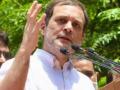 Only 2 tweets by Rahul Gandhi after restoration of account - Hindi News | Only 2 tweets by Rahul Gandhi after restoration of account | Latest politics News at Lokmattimes.com