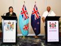 Fiji, New Zealand reaffirm commitment to closer ties - Hindi News | Fiji, New Zealand reaffirm commitment to closer ties | Latest politics News at Lokmattimes.com