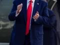 Trump charged with 34 counts of falsifying business records, pleads not guilty - Hindi News | Trump charged with 34 counts of falsifying business records, pleads not guilty | Latest politics News at Lokmattimes.com