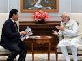 Conrad Sangma meets Modi, seeks central funds - Hindi News | Conrad Sangma meets Modi, seeks central funds | Latest national News at Lokmattimes.com