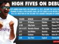Axer Patel 6th Indian spinner to bag 5-wicket haul on Test debut - Hindi News | Axer Patel 6th Indian spinner to bag 5-wicket haul on Test debut | Latest cricket News at Lokmattimes.com