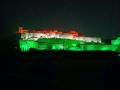 Four historic places in T'gana illuminated on Covid milestone - Hindi News | Four historic places in T'gana illuminated on Covid milestone | Latest politics News at Lokmattimes.com