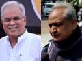 Gehlot, Baghel to march with Rahul Gandhi to ED office - Hindi News | Gehlot, Baghel to march with Rahul Gandhi to ED office | Latest politics News at Lokmattimes.com