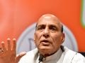 Rajnath to flag off BJP's third 'Parivartan Sankalp Yatra' from Jaisalmer - Hindi News | Rajnath to flag off BJP's third 'Parivartan Sankalp Yatra' from Jaisalmer | Latest politics News at Lokmattimes.com
