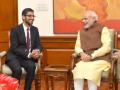 PM Modi interacts with Sundar Pichai on tech, work culture - Hindi News | PM Modi interacts with Sundar Pichai on tech, work culture | Latest technology News at Lokmattimes.com