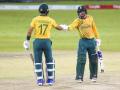 South Africa beat Sri Lanka by 10 wickets, win series 3-0 - Hindi News | South Africa beat Sri Lanka by 10 wickets, win series 3-0 | Latest cricket News at Lokmattimes.com