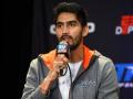 He introduced us to true spirit of sports: Boxer Vijender pays tribute to Major Dhyan Chand on National Sports Day - Hindi News | He introduced us to true spirit of sports: Boxer Vijender pays tribute to Major Dhyan Chand on National Sports Day | Latest other-sports News at Lokmattimes.com