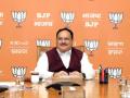 Nadda discusses upcoming polls with BJP General Secretaries - Hindi News | Nadda discusses upcoming polls with BJP General Secretaries | Latest politics News at Lokmattimes.com