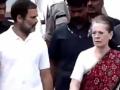 Sonia joins Bharat Jodo Yatra in K'taka - Hindi News | Sonia joins Bharat Jodo Yatra in K'taka | Latest politics News at Lokmattimes.com