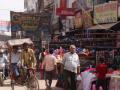 Shopkeepers protest against vehicle-free trial in Sadar Bazar - Hindi News | Shopkeepers protest against vehicle-free trial in Sadar Bazar | Latest politics News at Lokmattimes.com