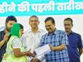 After 13 years, MCD employees receiving salaries on 1st day of month: Kejriwal - Hindi News | After 13 years, MCD employees receiving salaries on 1st day of month: Kejriwal | Latest politics News at Lokmattimes.com