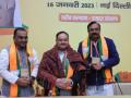 BJP office-bearers' meet underway in Delhi - Hindi News | BJP office-bearers' meet underway in Delhi | Latest politics News at Lokmattimes.com