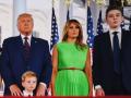 Trump's youngest son Barron had Covid-19, now tests negative - Hindi News | Trump's youngest son Barron had Covid-19, now tests negative | Latest health News at Lokmattimes.com