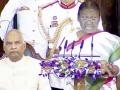 Droupadi Murmu takes oath as 15th President of India - Hindi News | Droupadi Murmu takes oath as 15th President of India | Latest politics News at Lokmattimes.com