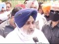 Sukhbir Badal detained for protest against scams in Punjab - Hindi News | Sukhbir Badal detained for protest against scams in Punjab | Latest politics News at Lokmattimes.com