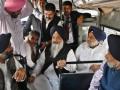 Badal, Akali leaders court arrest in Chandigarh - Hindi News | Badal, Akali leaders court arrest in Chandigarh | Latest politics News at Lokmattimes.com