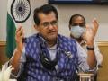 Aspirational District Programme leveraged competitive federalism: Amitabh Kant - Hindi News | Aspirational District Programme leveraged competitive federalism: Amitabh Kant | Latest politics News at Lokmattimes.com