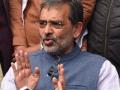 Upendra Kushwaha says stones pelted on his convoy in Bhojpur - Hindi News | Upendra Kushwaha says stones pelted on his convoy in Bhojpur | Latest politics News at Lokmattimes.com