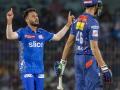 IPL 2023, Eliminator: Madhwal's 5/5 helps MI advance to Qualifier 2 with 81-run with win over LSG - Hindi News | IPL 2023, Eliminator: Madhwal's 5/5 helps MI advance to Qualifier 2 with 81-run with win over LSG | Latest cricket News at Lokmattimes.com