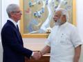 PM Modi discusses India's tech-powered transformations with Apple CEO - Hindi News | PM Modi discusses India's tech-powered transformations with Apple CEO | Latest technology News at Lokmattimes.com