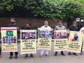 Anti-PaK protest held outside Pakistan High Commission in Dhaka marking 2004 grenade attack - Hindi News | Anti-PaK protest held outside Pakistan High Commission in Dhaka marking 2004 grenade attack | Latest international News at Lokmattimes.com