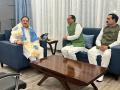 MP CM discusses OBC reservation issue with JP Nadda - Hindi News | MP CM discusses OBC reservation issue with JP Nadda | Latest politics News at Lokmattimes.com