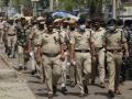 Heavy police deployment in Jahangirpuri ahead of anti-encroachment drive - Hindi News | Heavy police deployment in Jahangirpuri ahead of anti-encroachment drive | Latest politics News at Lokmattimes.com