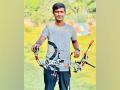 19-yr-old compound archer Rishabh Yadav sets his eyes on Asia Cup Stage 2 - Hindi News | 19-yr-old compound archer Rishabh Yadav sets his eyes on Asia Cup Stage 2 | Latest other-sports News at Lokmattimes.com