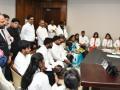 Jagan assures all help to Ukraine returnee students - Hindi News | Jagan assures all help to Ukraine returnee students | Latest politics News at Lokmattimes.com