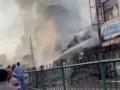 6 firefighters among 9 injured in Delhi factory fire - Hindi News | 6 firefighters among 9 injured in Delhi factory fire | Latest national News at Lokmattimes.com