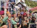 Army Chief Bipin Rawat visits Badrinath Temple - Hindi News | Army Chief Bipin Rawat visits Badrinath Temple | Latest national News at Lokmattimes.com