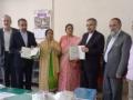 Iranian Ambassador reviews conservation of Persian records at Telangana Archives - Hindi News | Iranian Ambassador reviews conservation of Persian records at Telangana Archives | Latest national News at Lokmattimes.com