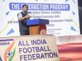 AIFF launches grassroots football development scheme in Arunachal - Hindi News | AIFF launches grassroots football development scheme in Arunachal | Latest football News at Lokmattimes.com