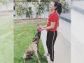 Lockdown diaries: Preity loves to work out with her pet dog - Hindi News | Lockdown diaries: Preity loves to work out with her pet dog | Latest maharashtra News at Lokmattimes.com