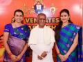 Ilaiyaraaja releases album by Carnatic icon M.S. Subbulakshmi's great granddaughters - Hindi News | Ilaiyaraaja releases album by Carnatic icon M.S. Subbulakshmi's great granddaughters | Latest entertainment News at Lokmattimes.com