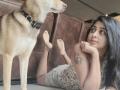 Show a pet love and they will love you back a hundred fold, says Kaniha - Hindi News | Show a pet love and they will love you back a hundred fold, says Kaniha | Latest entertainment News at Lokmattimes.com