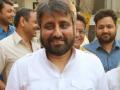 Madanpur Khadar tense as bulldozers roll; AAP MLA Amanatullah Khan detained - Hindi News | Madanpur Khadar tense as bulldozers roll; AAP MLA Amanatullah Khan detained | Latest politics News at Lokmattimes.com