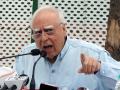 Sibal attacks Amit Shah for targeting Ashok Gehlot over ‘red diary’ - Hindi News | Sibal attacks Amit Shah for targeting Ashok Gehlot over ‘red diary’ | Latest politics News at Lokmattimes.com