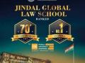 Jindal Global Law School ranks 70th globally, No. 1 in India - Hindi News | Jindal Global Law School ranks 70th globally, No. 1 in India | Latest international News at Lokmattimes.com