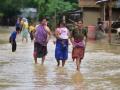 7 killed, over 2L hit in pre-monsoon flood in Assam - Hindi News | 7 killed, over 2L hit in pre-monsoon flood in Assam | Latest national News at Lokmattimes.com