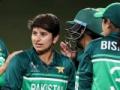 Women's Cricket World Cup: Spinners fire Pakistan to first victory, beat West Indies - Hindi News | Women's Cricket World Cup: Spinners fire Pakistan to first victory, beat West Indies | Latest cricket News at Lokmattimes.com