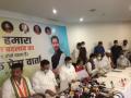 Grand Alliance releases Bihar poll manifesto, pledges change - Hindi News | Grand Alliance releases Bihar poll manifesto, pledges change | Latest politics News at Lokmattimes.com