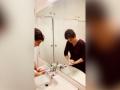 Priyanka Gandhi shows how to wash hands properly - Hindi News | Priyanka Gandhi shows how to wash hands properly | Latest national News at Lokmattimes.com