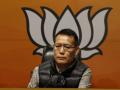 Manipur minister, NPP leader Letpao Haokip joins BJP - Hindi News | Manipur minister, NPP leader Letpao Haokip joins BJP | Latest politics News at Lokmattimes.com